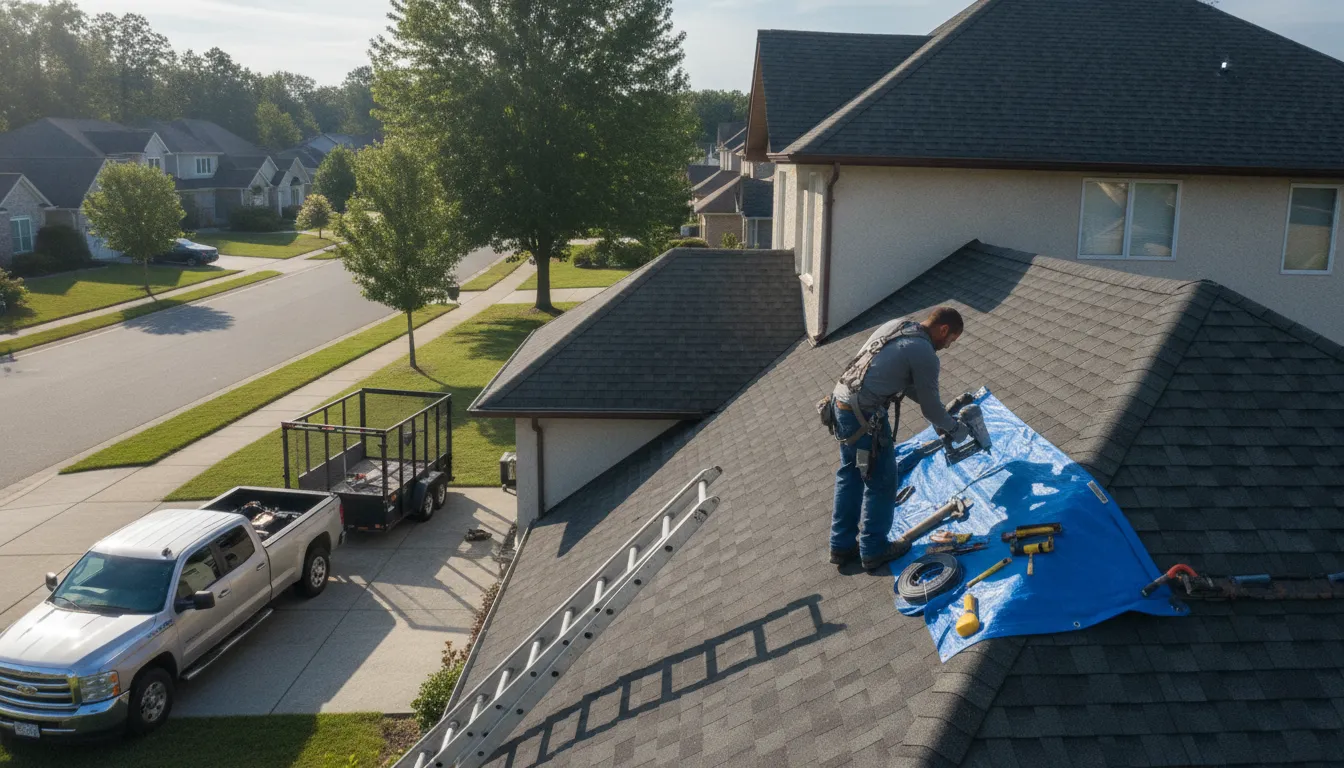 Trusted Roofing for La Fayette Homes & Businesses